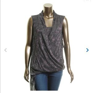 Fun and Shimmery Blouse